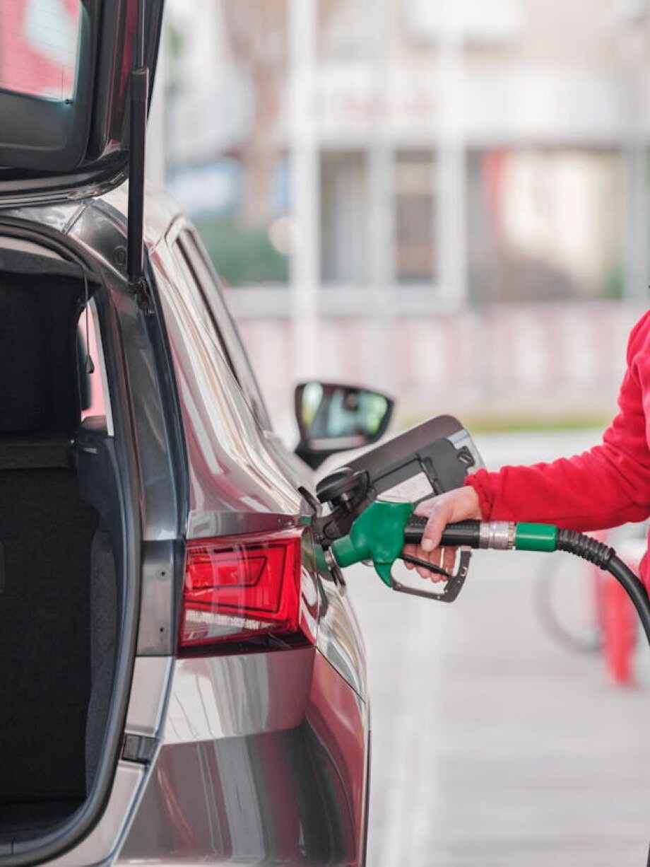 Fuel prices rising during the summer holiday