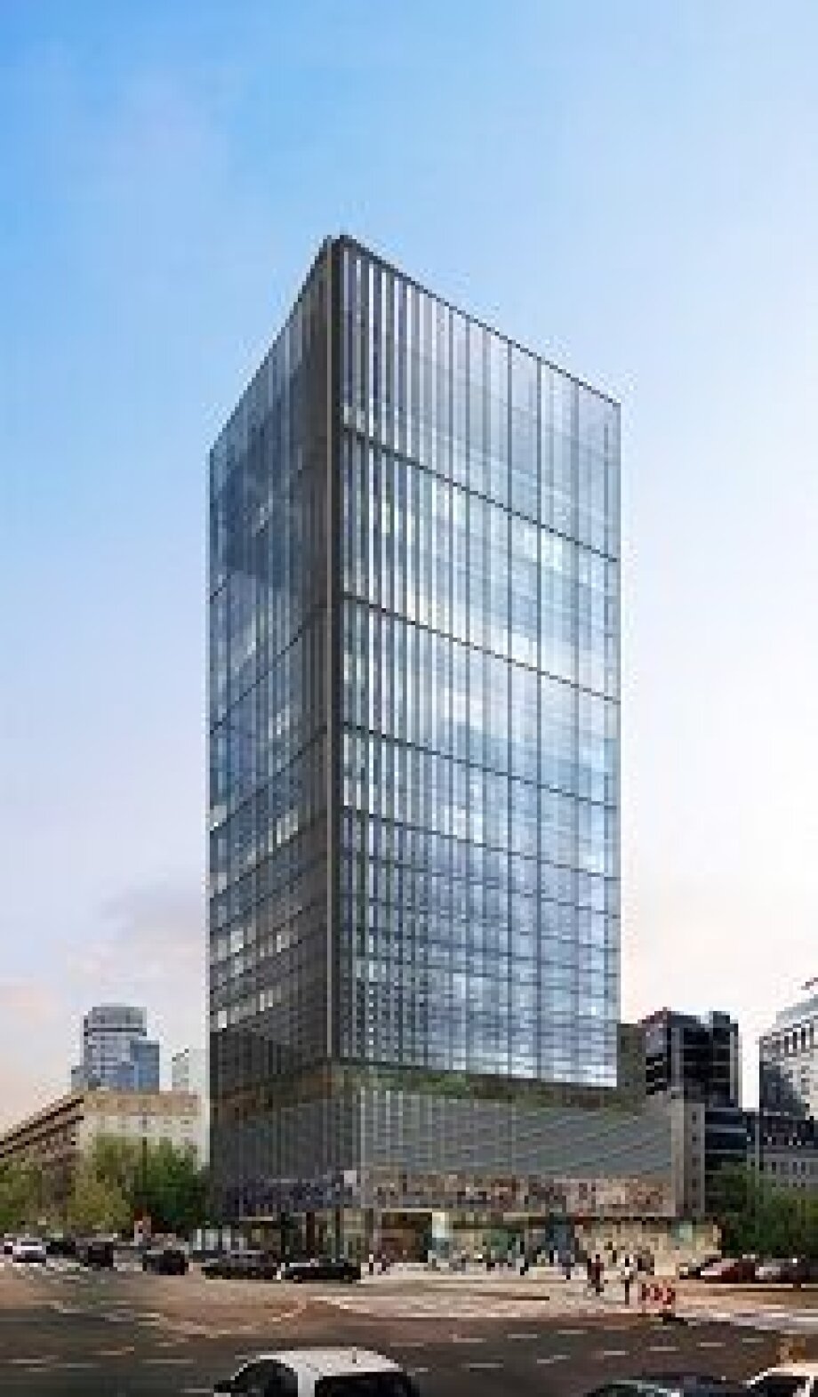 Central Point grows in center of Warsaw