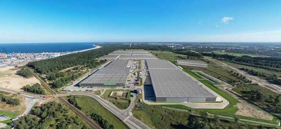 DSV leases more space in Gdańsk