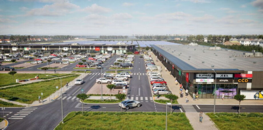 Retail park gains permit