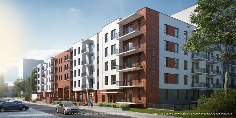 White Stone selling Szczecin apartments