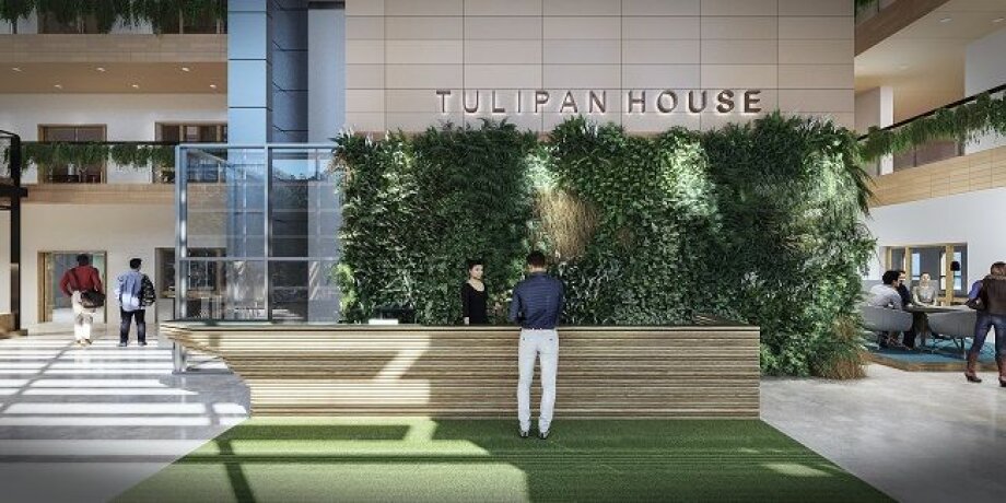 Warsaw’s Tulipan House repositioned
