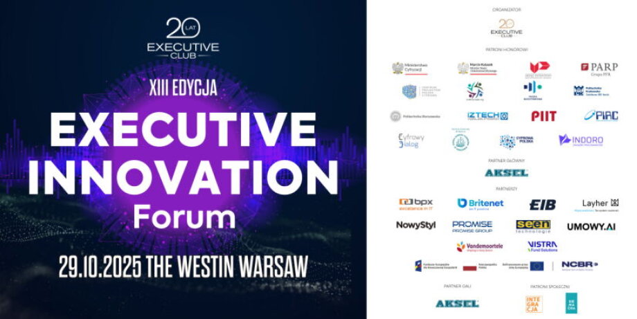 Executive Innovation Forum 2025: Who really drives innovation in Poland?