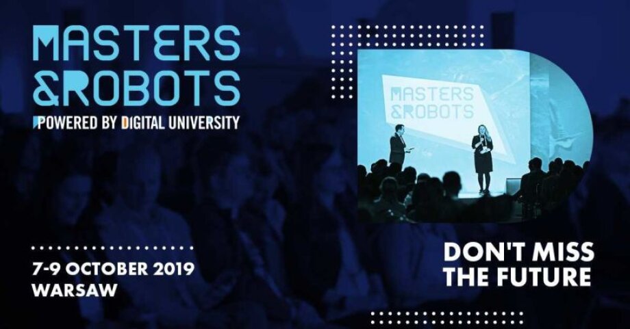 PRESS RELEASE regarding the 3rd edition of Masters & Robots 2019