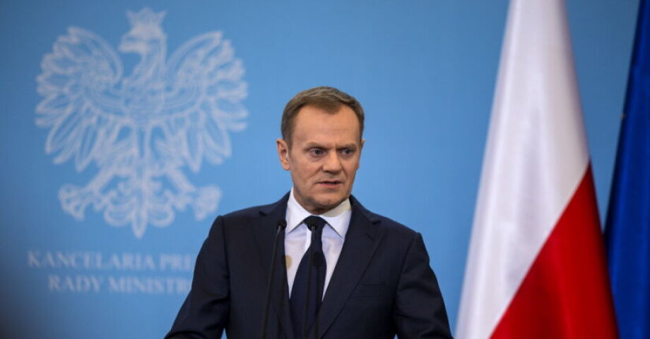 Donald Tusk named Europe’s most influential person