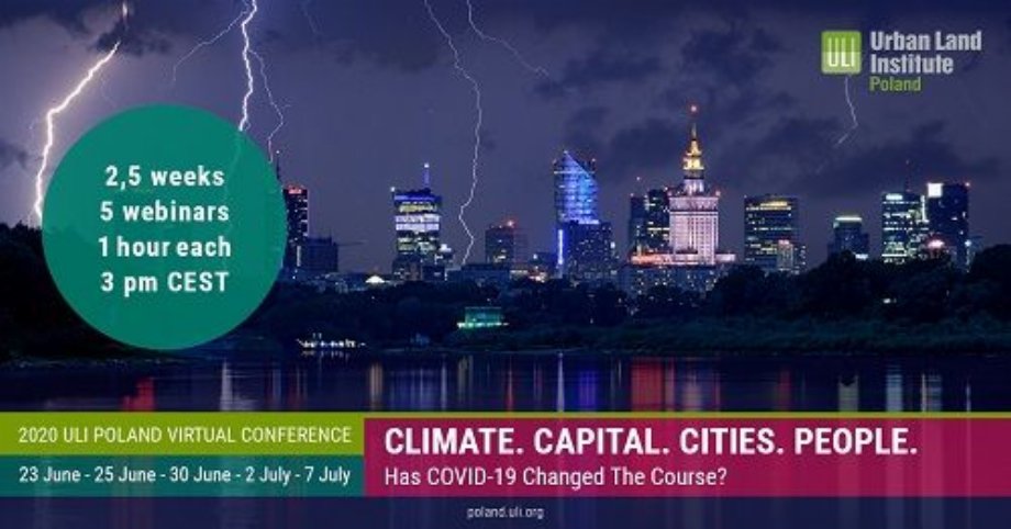 Cities, real estate to learn from climate change, Covid-19