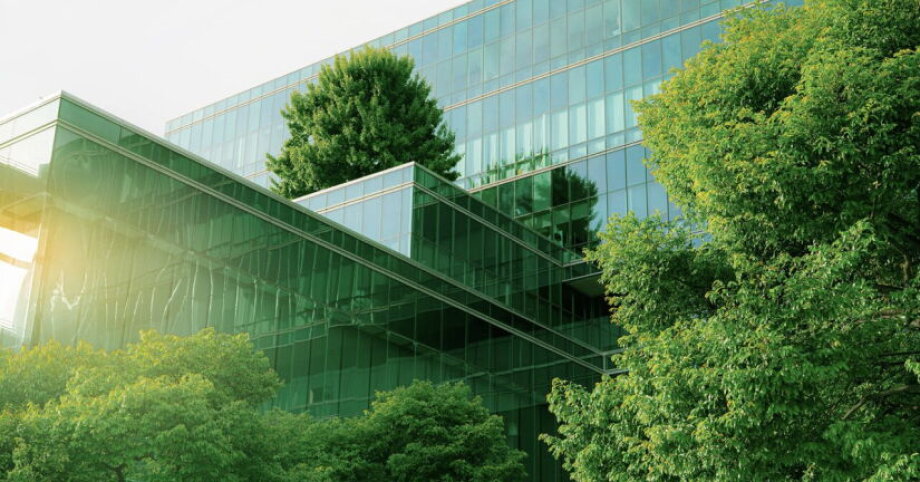 Green construction gains urgency