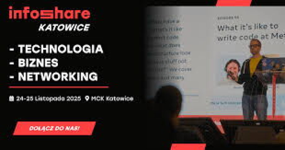 Infoshare Katowice 2025 – Where Technology Meets Business