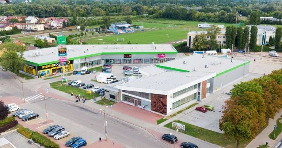 Trei opens Pułtusk retail park
