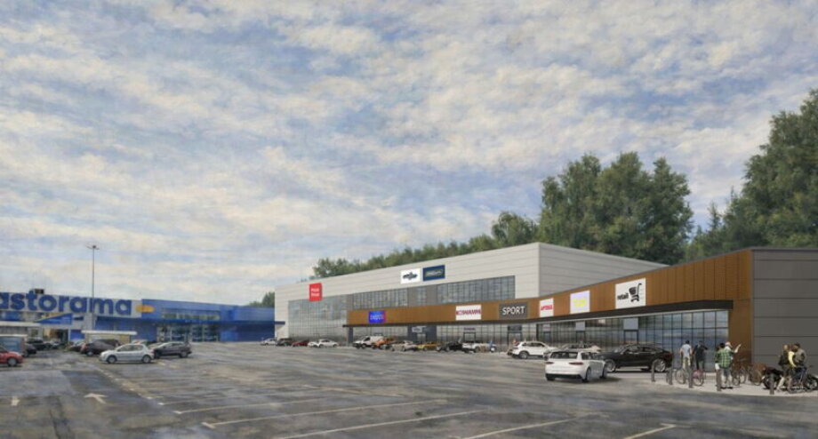 New retail park breaks ground in Ruda Śląska