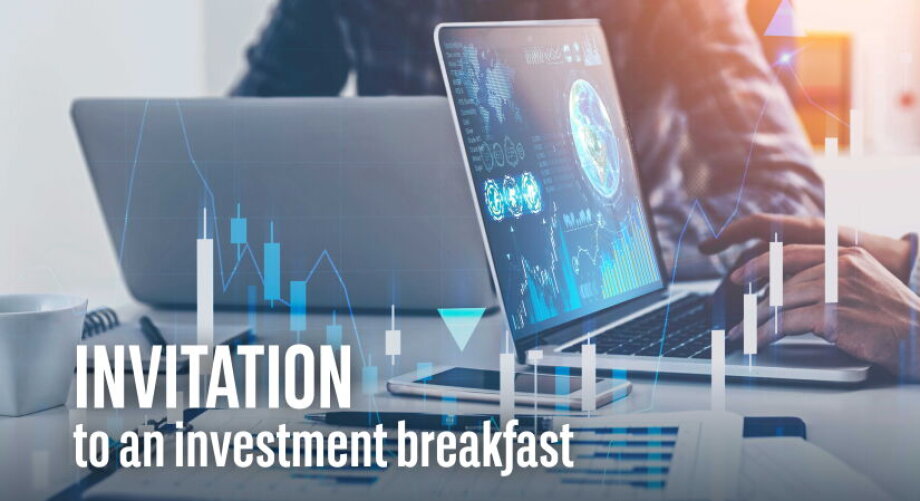 Investment Breakfast: Sale & Lease Back – A New Approach to Financing