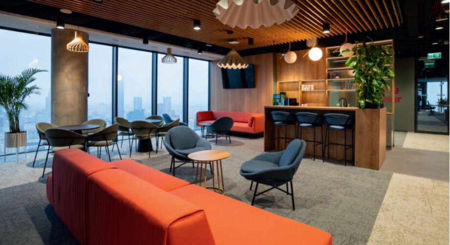 Modern office as strategy