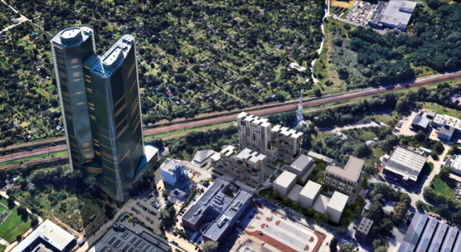 Wrocław plans EU’s tallest tower
