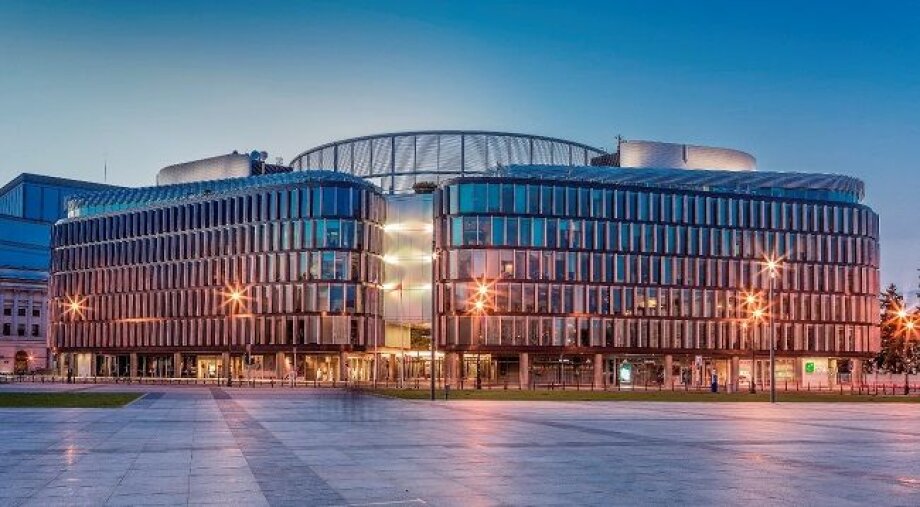 Warsaw’s Metropolitan building with excellent green credentials