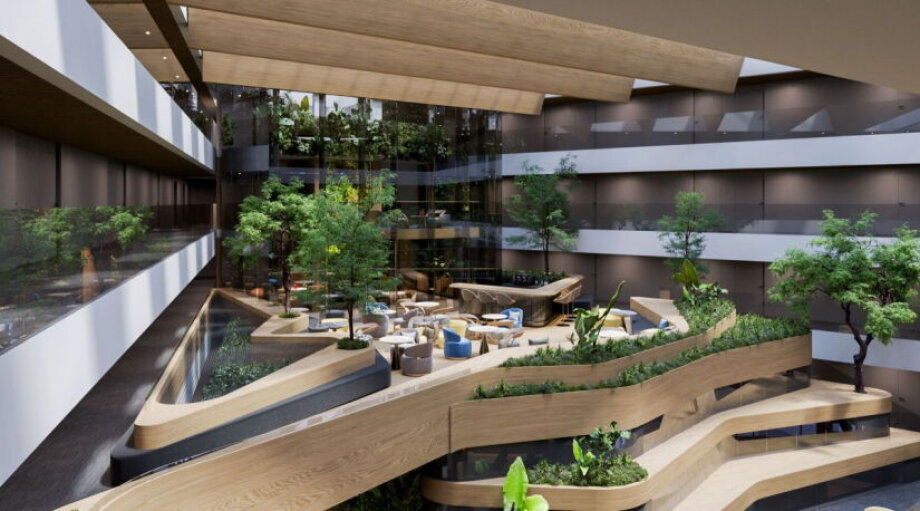 Luxury hotel rises in Kołobrzeg