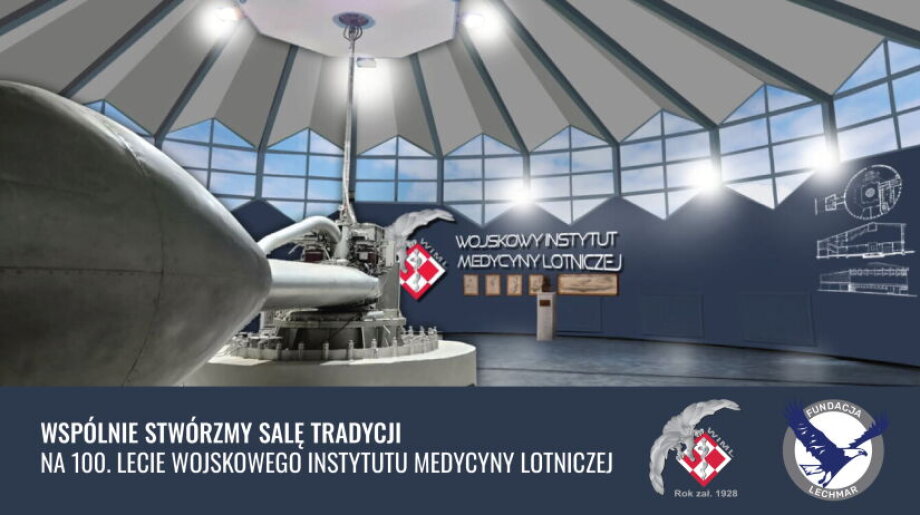 The Military Institute of Aviation Medicine and the Lechmar Foundation announce a strategic joint mission in the name of history and science.