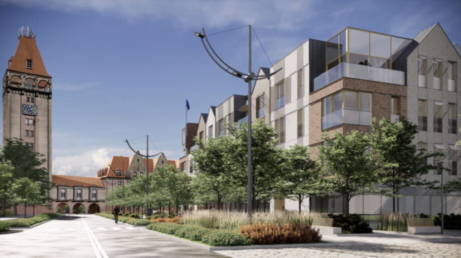 New apartments planned for Władysławowo center