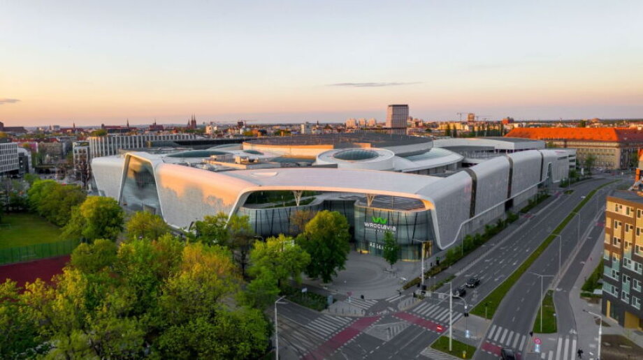 Wroclavia mall joins Westfield network