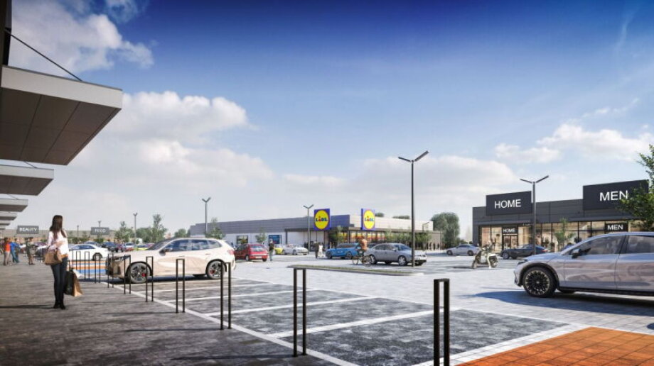 Lidl anchors Środa Wielkopolska retail park
