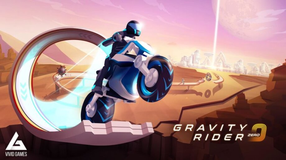 Vivid Games releases 'Gravity Rider Zero' in August 2019
