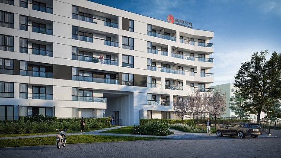 Euro Styl with new residential project in Gdynia