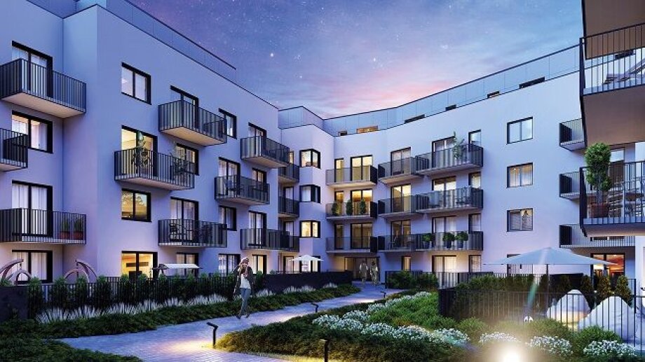 More Robyg apartments on offer in Wrocław
