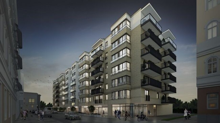 Bouygues starts Wrocław residential project