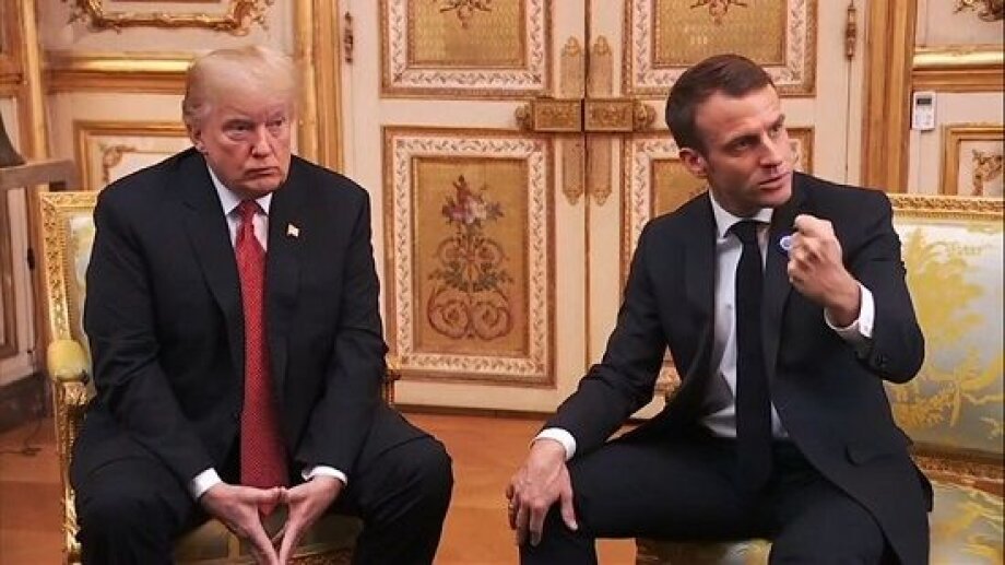 Emmanuel Macron: we are witnessing NATO’s brain death