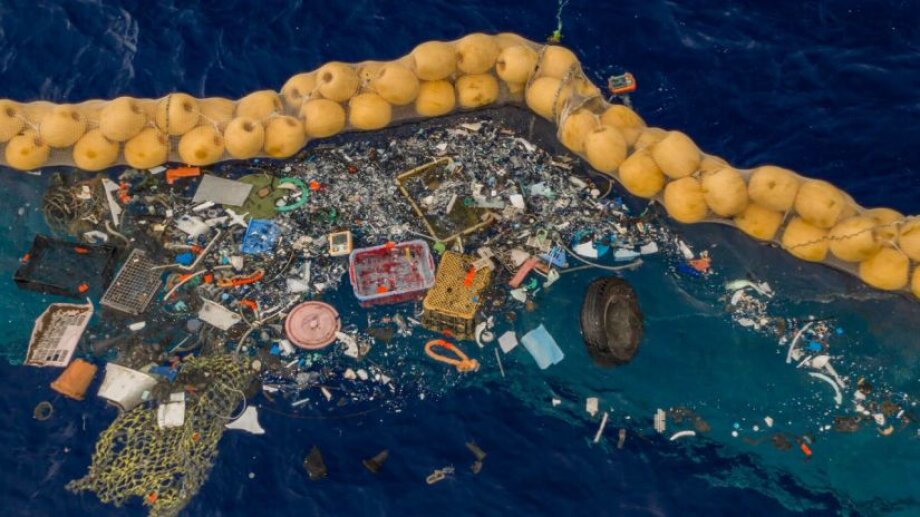 Ocean Cleanup system captured first plastic from Great Pacific Garbage Patch