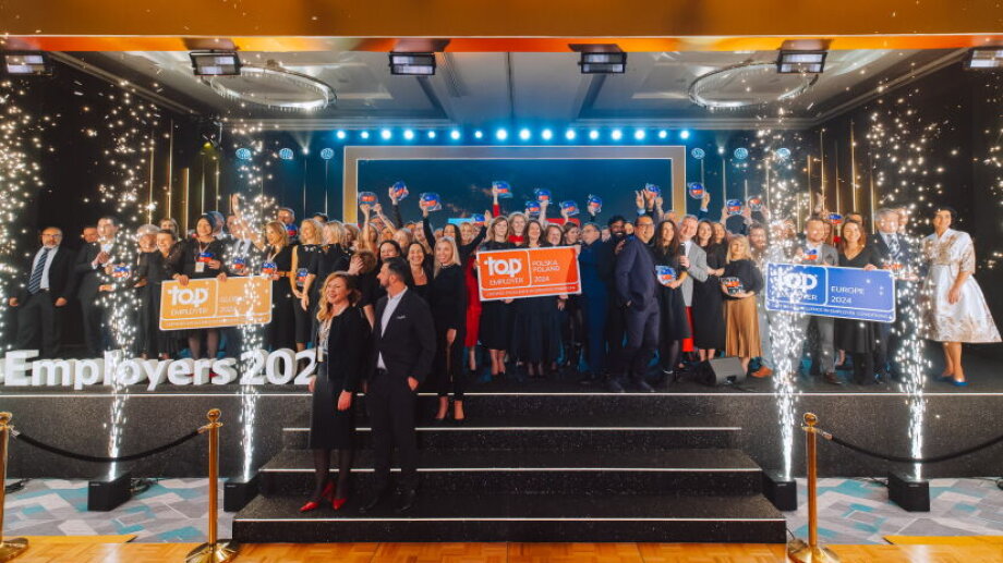 Top Employers in Poland awarded
