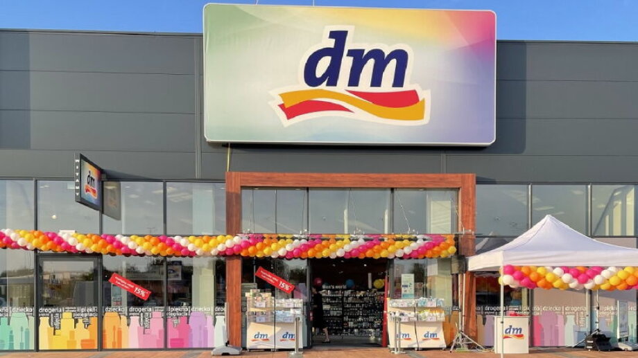 DM drugstores expanding in Warsaw