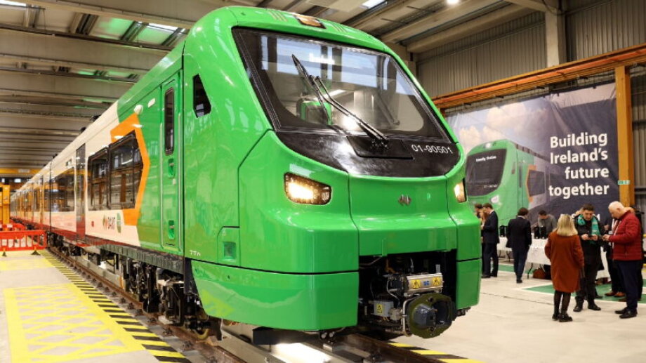 New DART+ trains unveiled