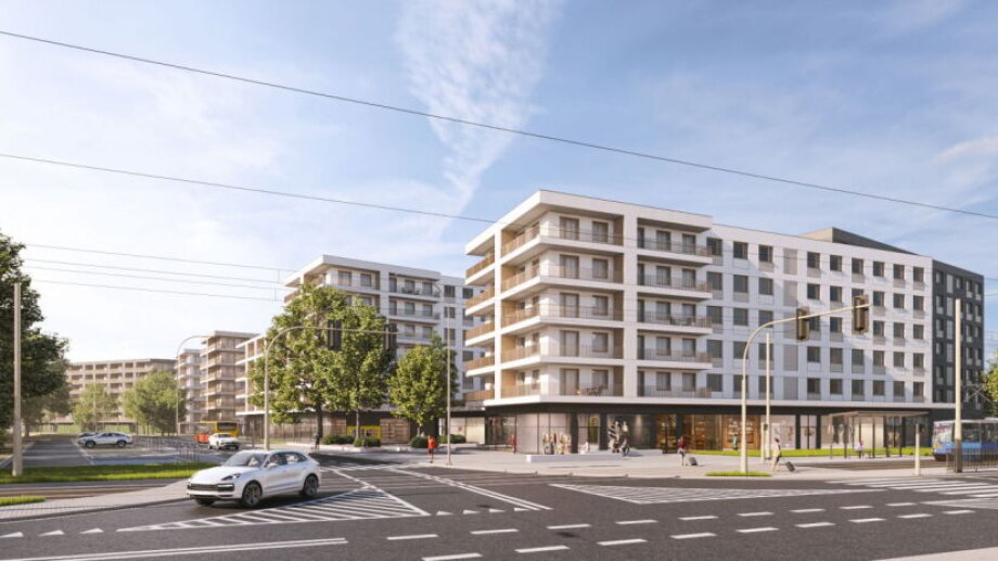 Napollo plans Wrocław housing