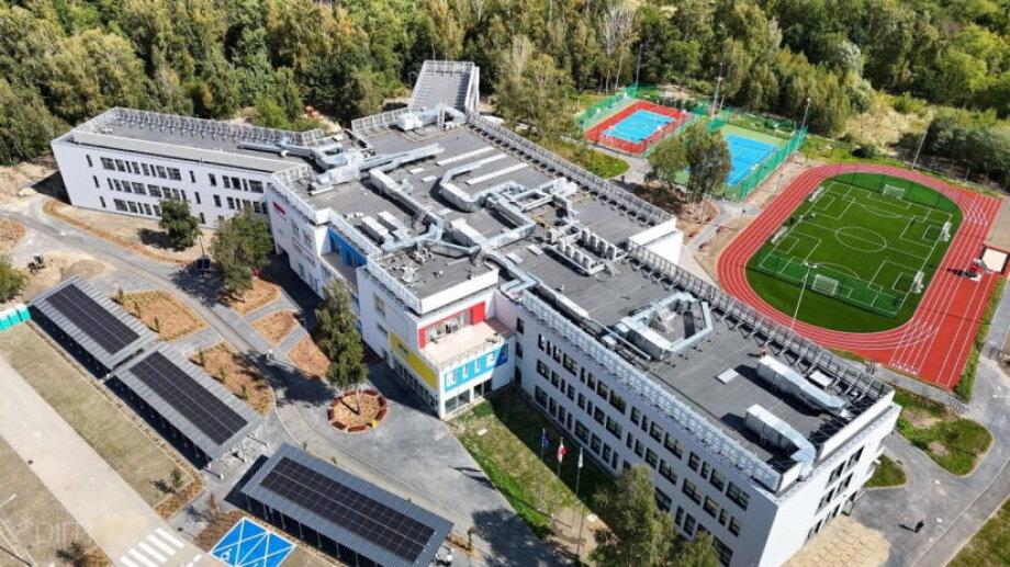 New school opens in Strzeszyn
