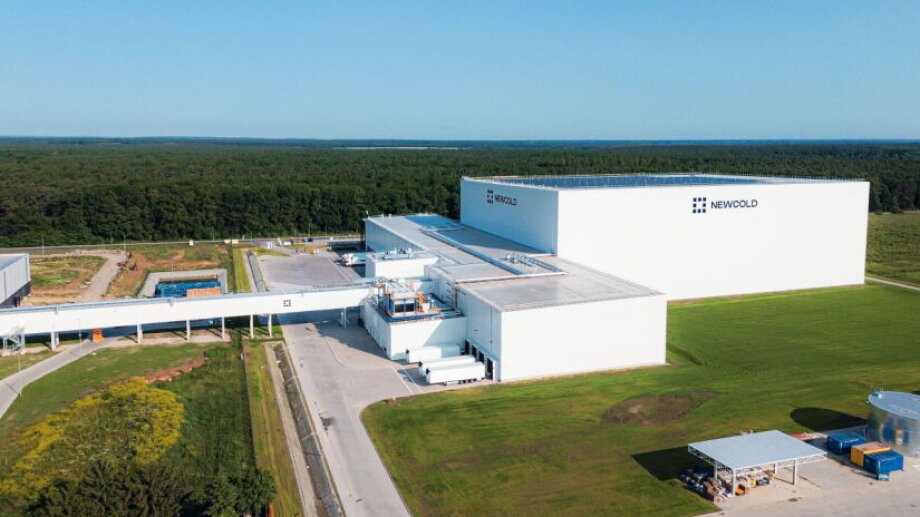 NewCold expands logistics hub