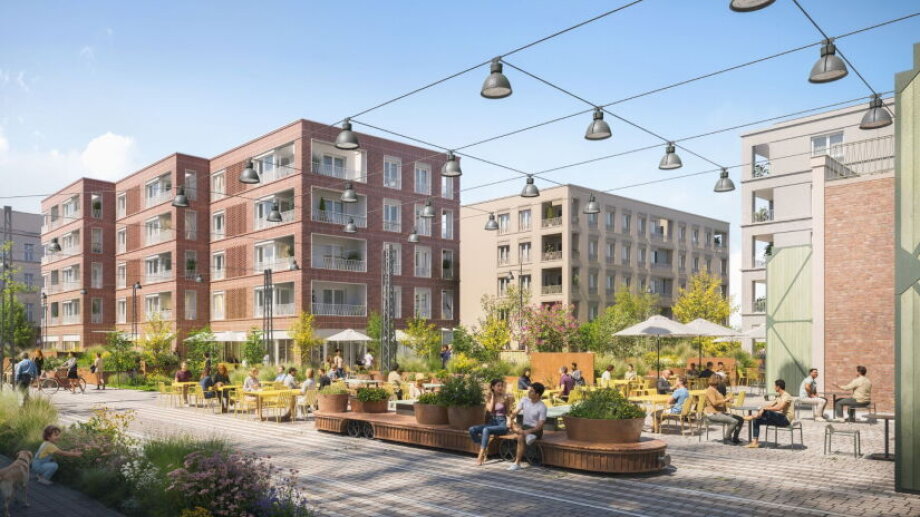 Euro Styl from the Dom Development Group starts a new residential investment in Gdańsk