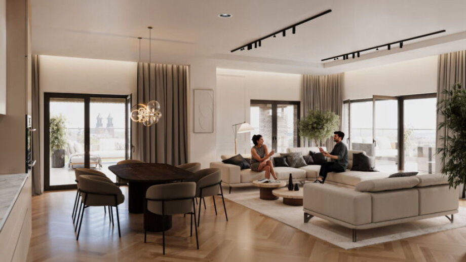 Modern investment in Poznań