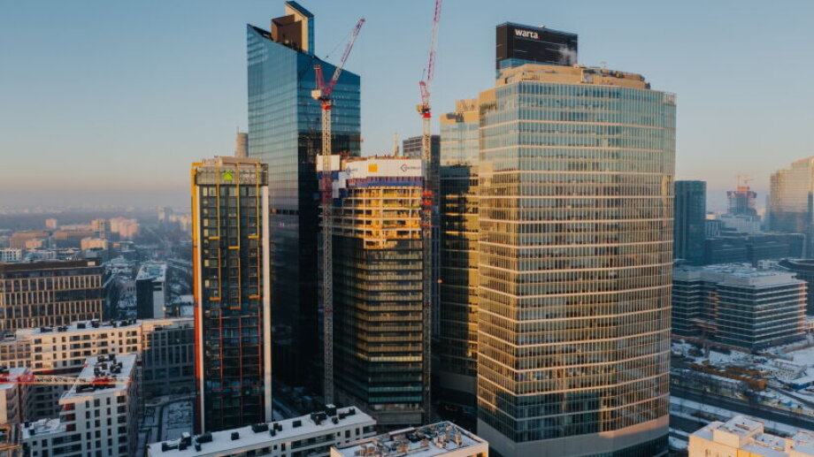 Mindspace's third location in Poland at Skyliner II