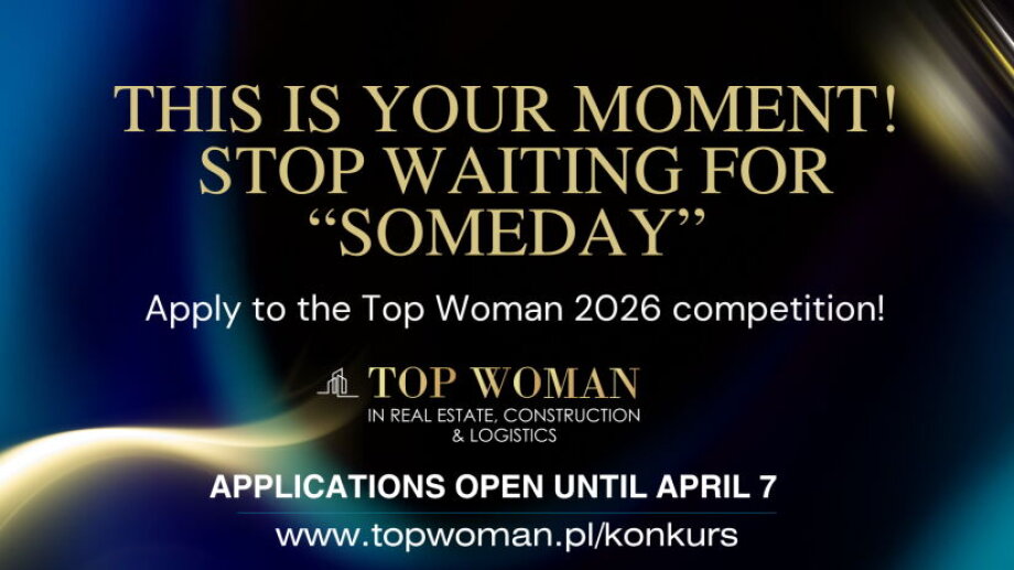 Applications for Top Woman in Real Estate competition open until April 7