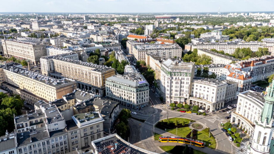 Another office building in central Warsaw acquired by Syrena Real Estate