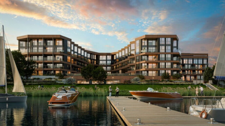 Portico Marina begins