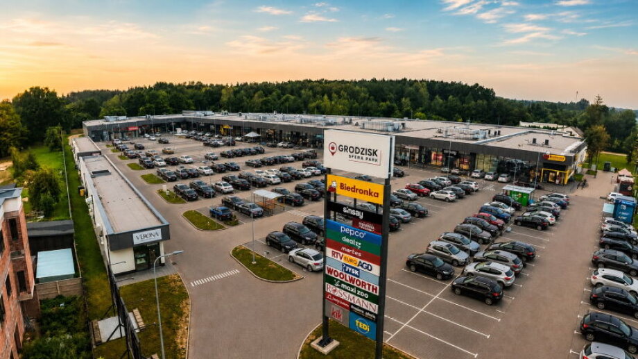 BIG Poland acquires Grodzisk Sfera Park in the Warsaw metropolitan area
