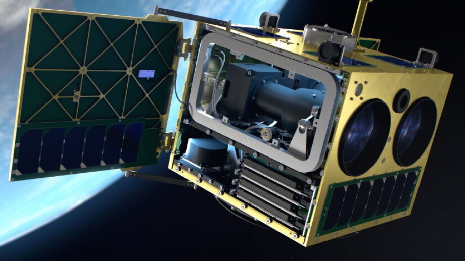 Creotech releases first Mikroglob satellite images