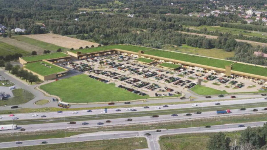 Redkom prepares three retail park openings