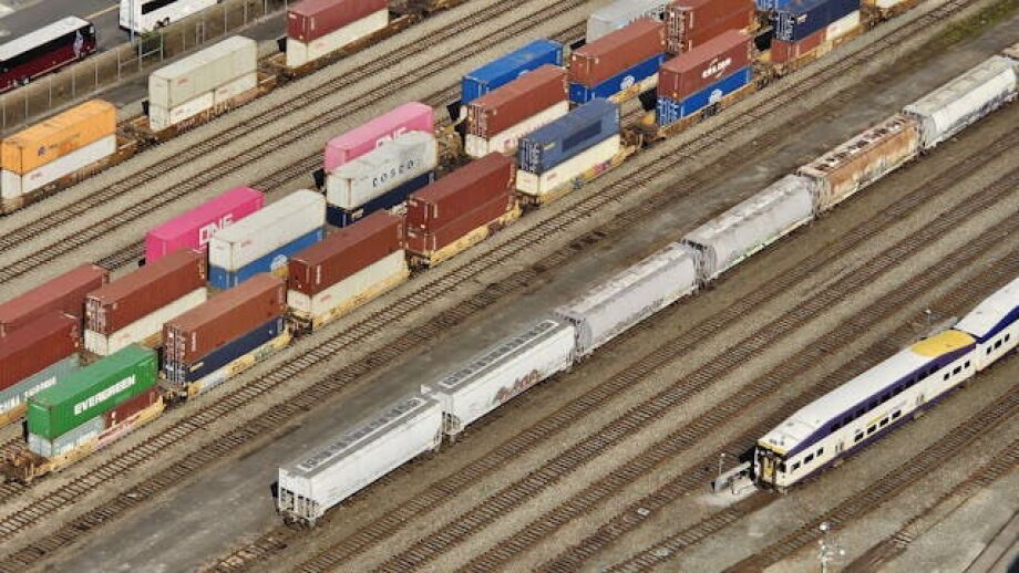 Container transport on rail increasing, over 3 mln tons y/y (+17%)