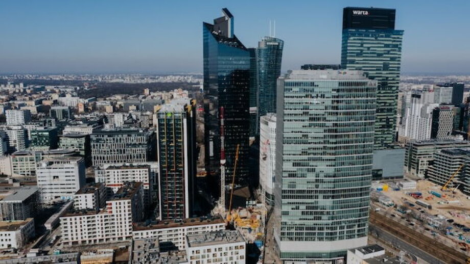 The Skyliner II office building in Warsaw enters the next phase