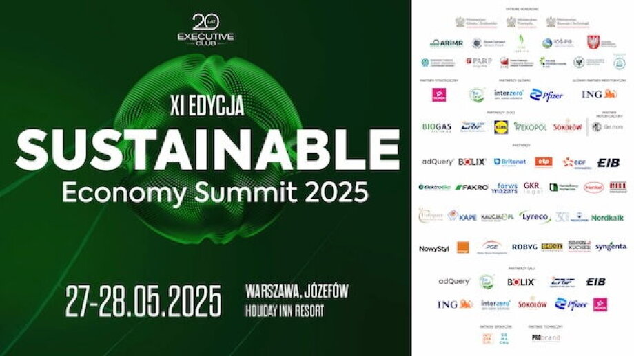 Sustainable Economy Summit is coming back for its 11th edition on 27th and 28th May