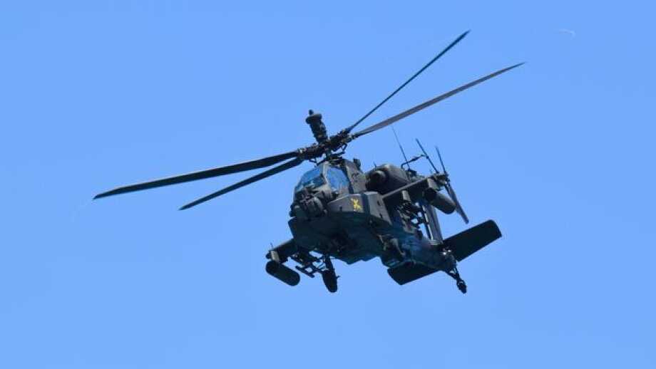 Europe’s largest service center for Apache helicopters will be built in Poland