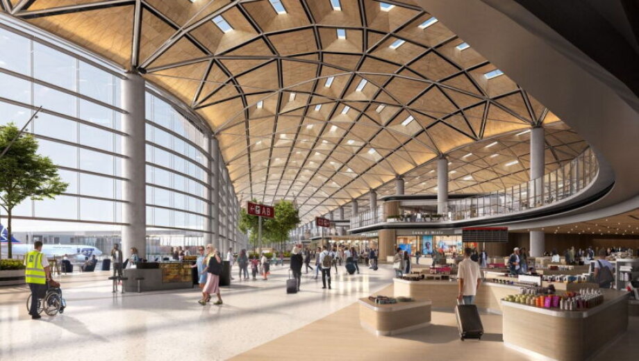 CPK reveals terminal design