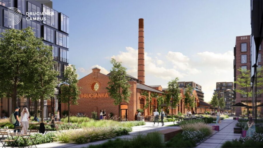 eService anchors Warsaw’s Drucianka Campus